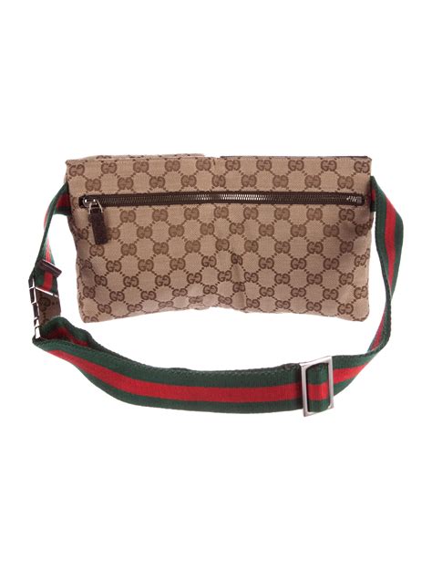 cheap gucci waist pouch|authentic gucci waist bag.